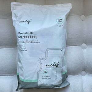 Motif Medical Breastmilk Storage Bags